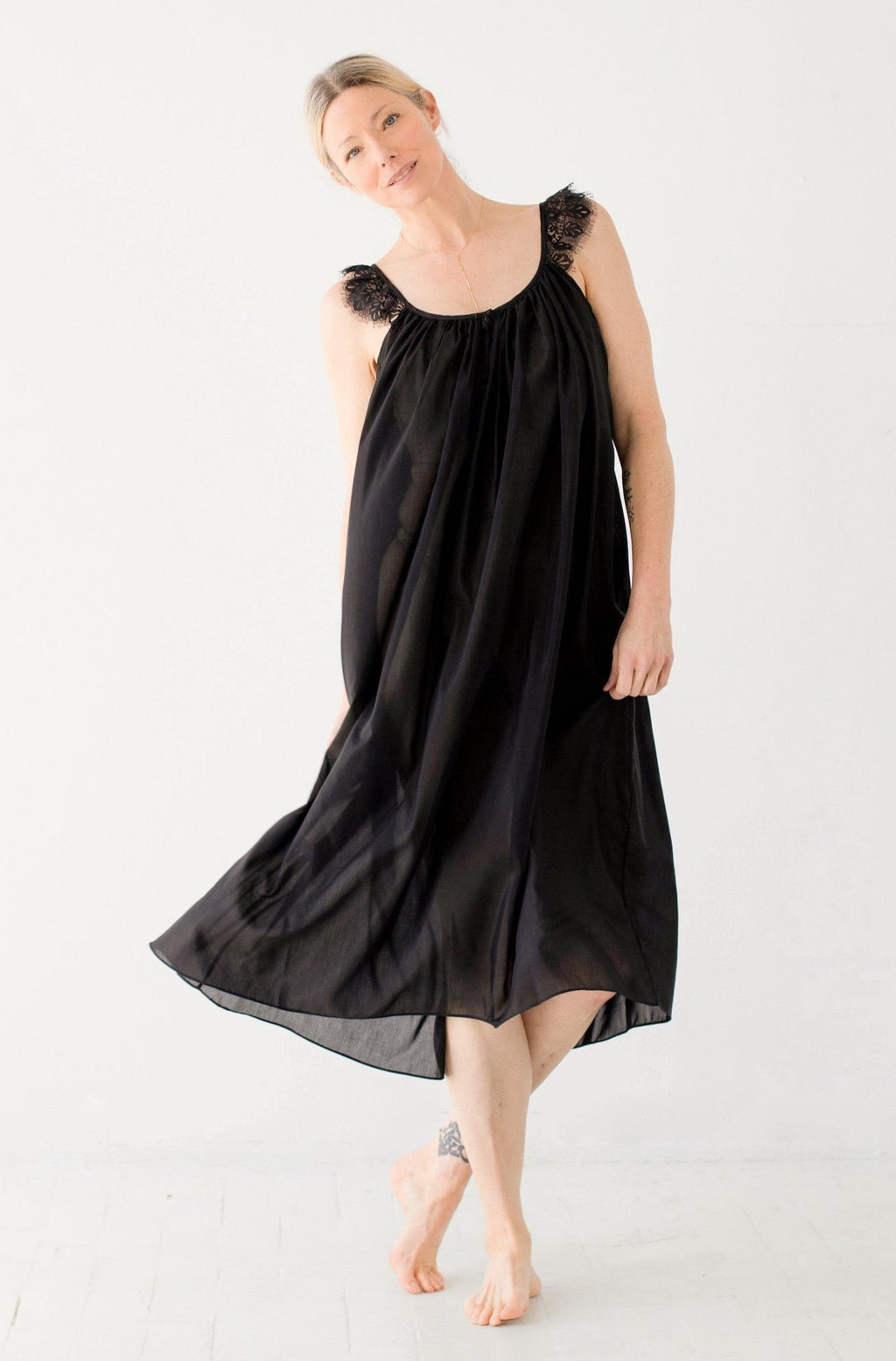 Betty Long Gown in - NIGHTGOWN photo