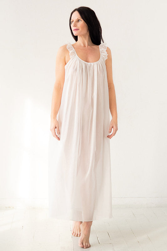 Betty Long Gown in - NIGHTGOWN photo