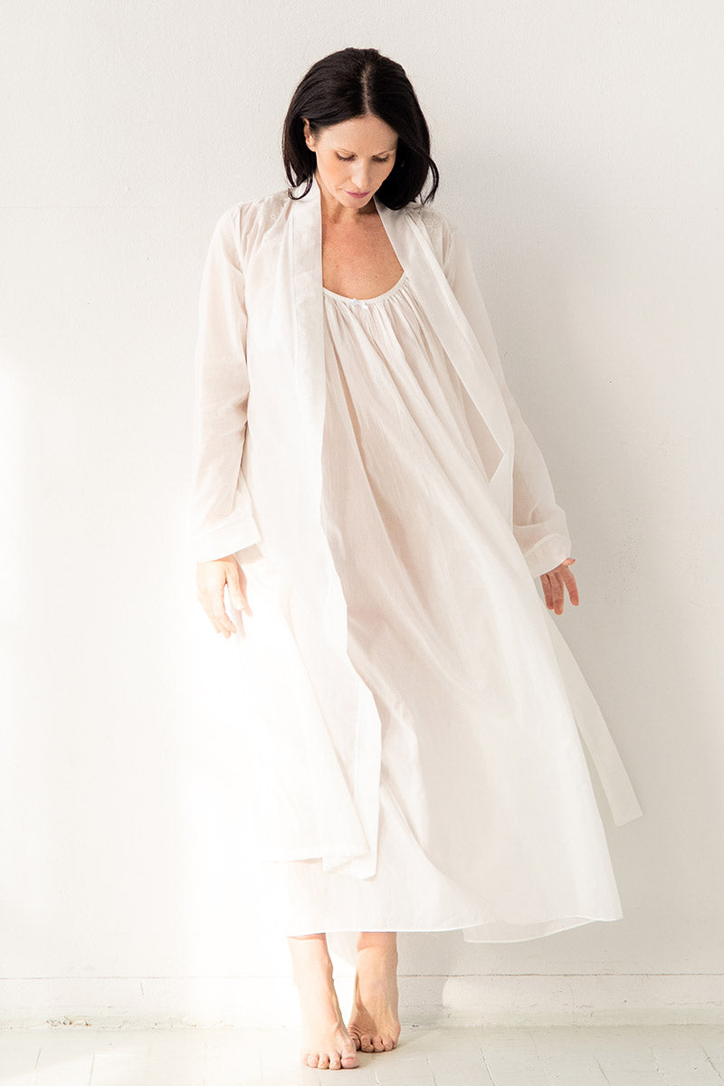 Betty Long Gown in - NIGHTGOWN photo