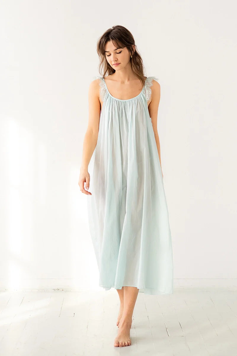Betty Long Gown in - NIGHTGOWN photo