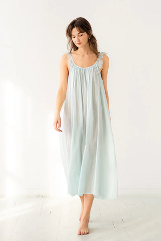 Betty Long Gown in - NIGHTGOWN photo