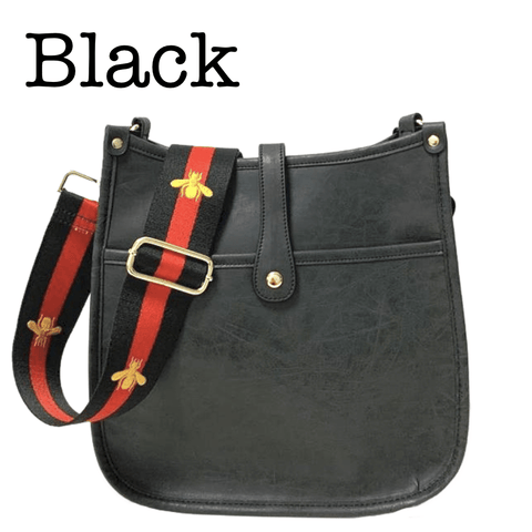 Emmy Courier | Choose Your Strap in Black - Bags photo