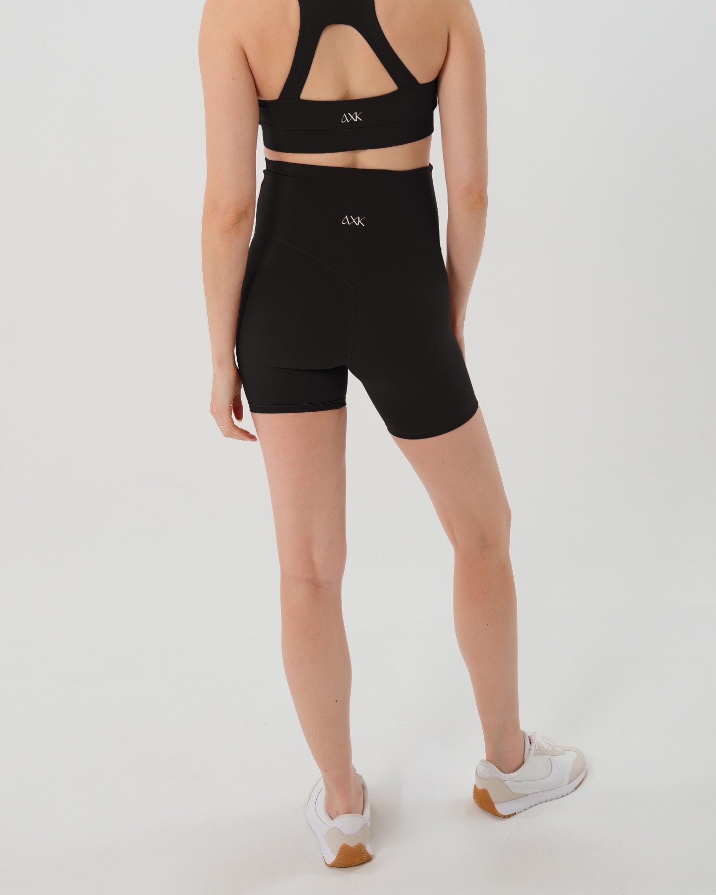 AXK CORE Maternity Bike Short - Brown in - photo