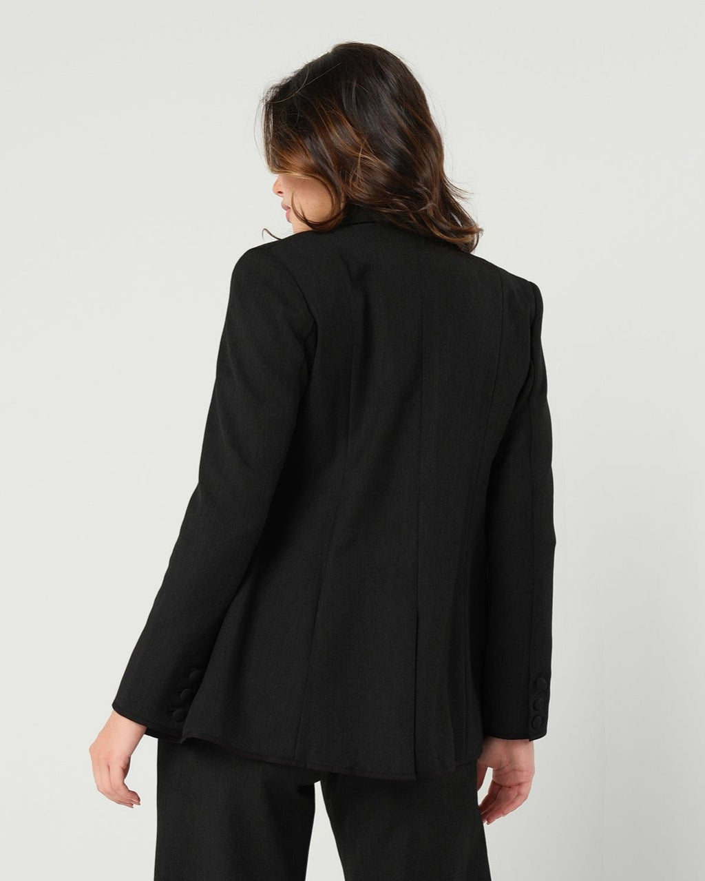Nathalie Maternity Blazer (Regular & Petite) in - Maternity Blazer Suit Jacket photo