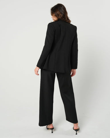Nathalie Wide Leg Maternity Trouser (Regular & Petite) in - Maternity trousers for work photo