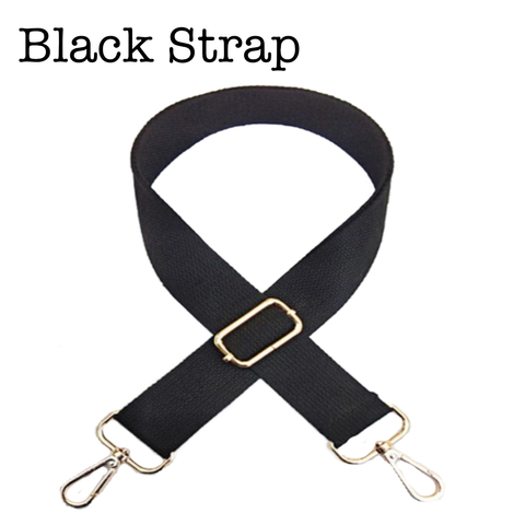 Bag Straps | 30 Styles in Black Strap - Bags photo