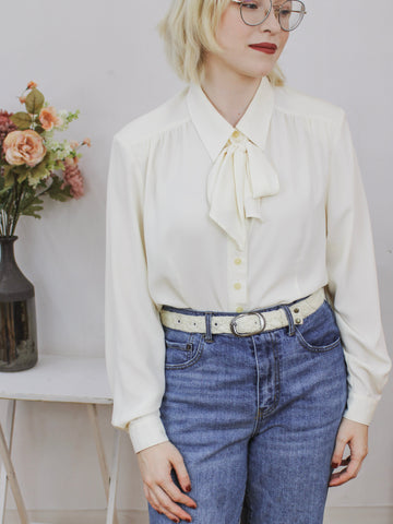 Blanca Skinny Embroidered Belt in - belt photo