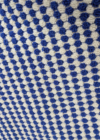 Bloom Collection – Oversized Turkish Cotton Bath Towel with Raised Texture and Hand-Tied Tassels - SwagglyLife Home & Fashion