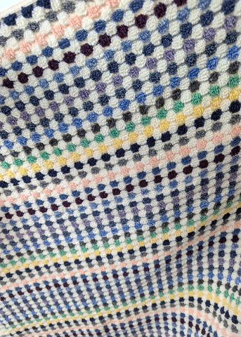 Bloom Collection – Oversized Turkish Cotton Bath Towel with Raised Texture and Hand-Tied Tassels - SwagglyLife Home & Fashion