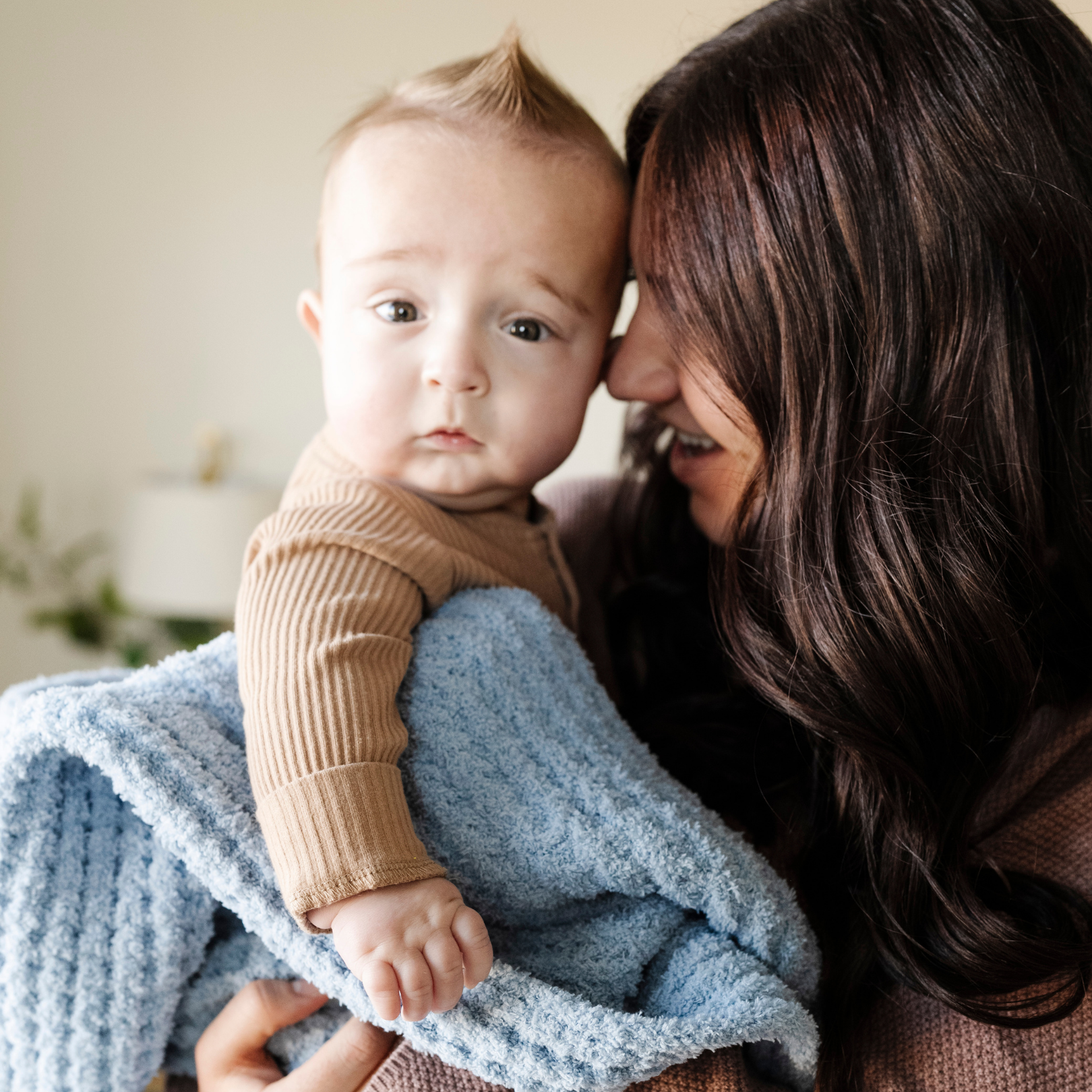 Saranoni Waffle Knit Receiving Blankets in - photo