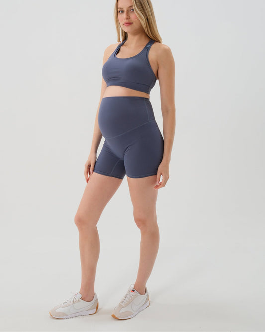 AXK CORE Maternity Bike Short - Brown in - photo