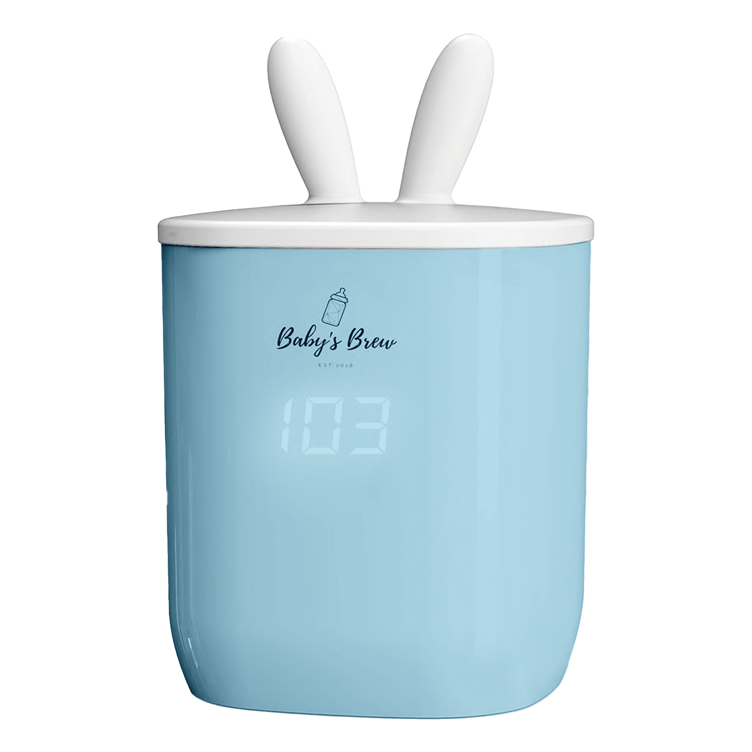 3.0 Portable Bottle Warmer Pro-The Baby's Brew in Blue - Portable Bottle Warmer photo