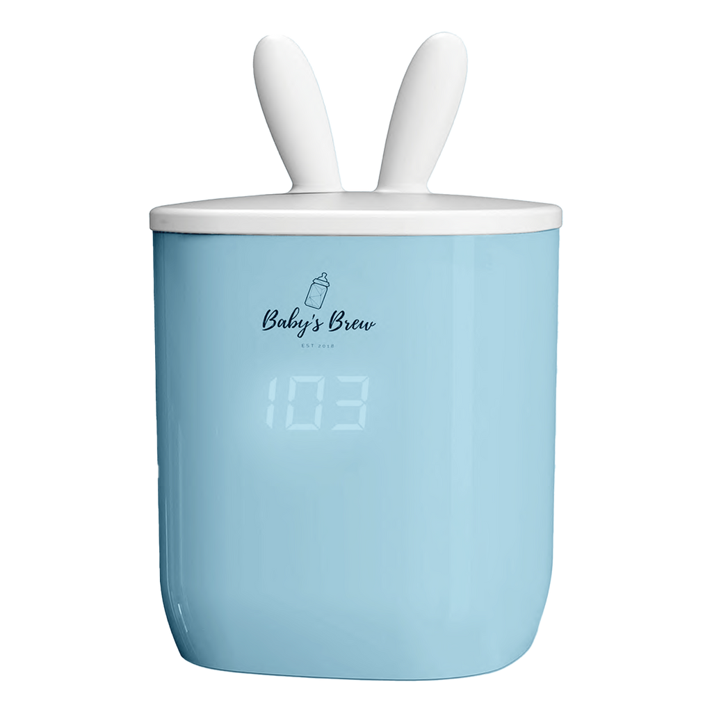 3.0 Portable Bottle Warmer Pro-The Baby's Brew in Blue - Portable Bottle Warmer photo
