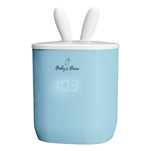 3.0 Portable Bottle Warmer Pro-The Baby's Brew in Blue - Portable Bottle Warmer photo