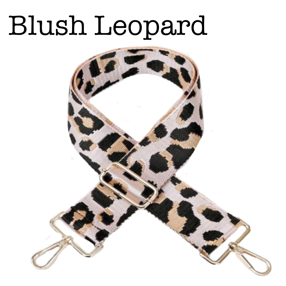 Bag Straps | 30 Styles in Blush Leopard - Bags photo