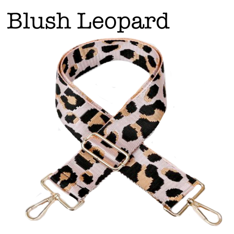 Bag Straps | 30 Styles in Blush Leopard - Bags photo