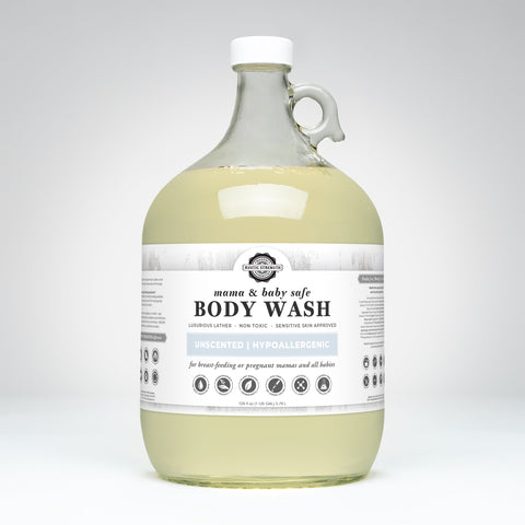 Moisturizing Body Wash | Mama + Baby Safe