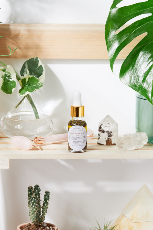 Anti Aging / Youth Serum / Facial Serum / Butter Me Up Organics / Botanical Serum / Herbal Oil / Fine Lines / Wrinkles / Face Oil Organic in - Face photo