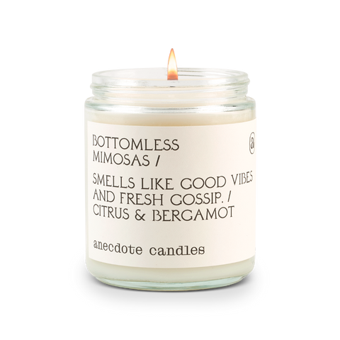 Bottomless Mimosas in - candles photo