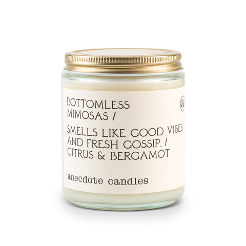 Bottomless Mimosas in - candles photo