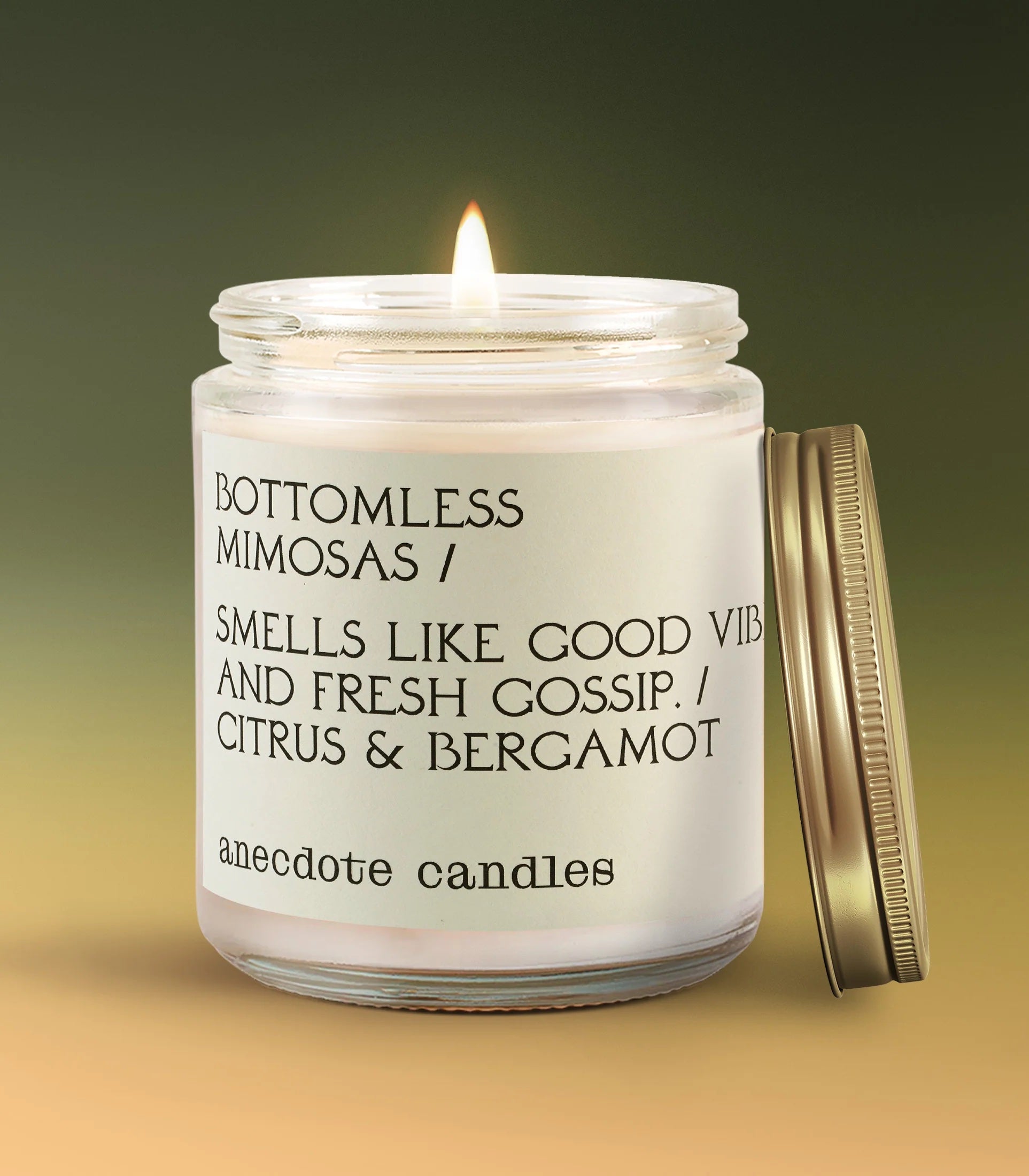 Bottomless Mimosas in Standard Jar - candles photo