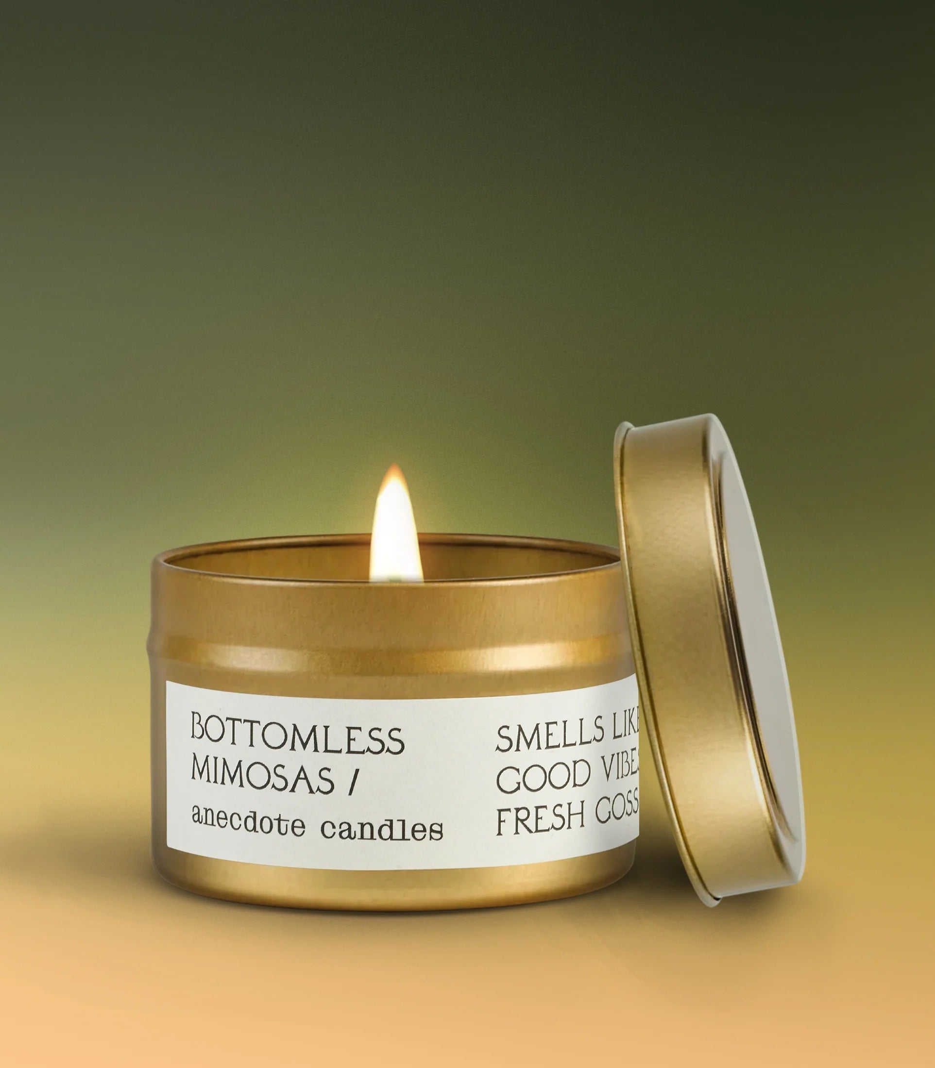 Bottomless Mimosas in Travel Tin - candles photo