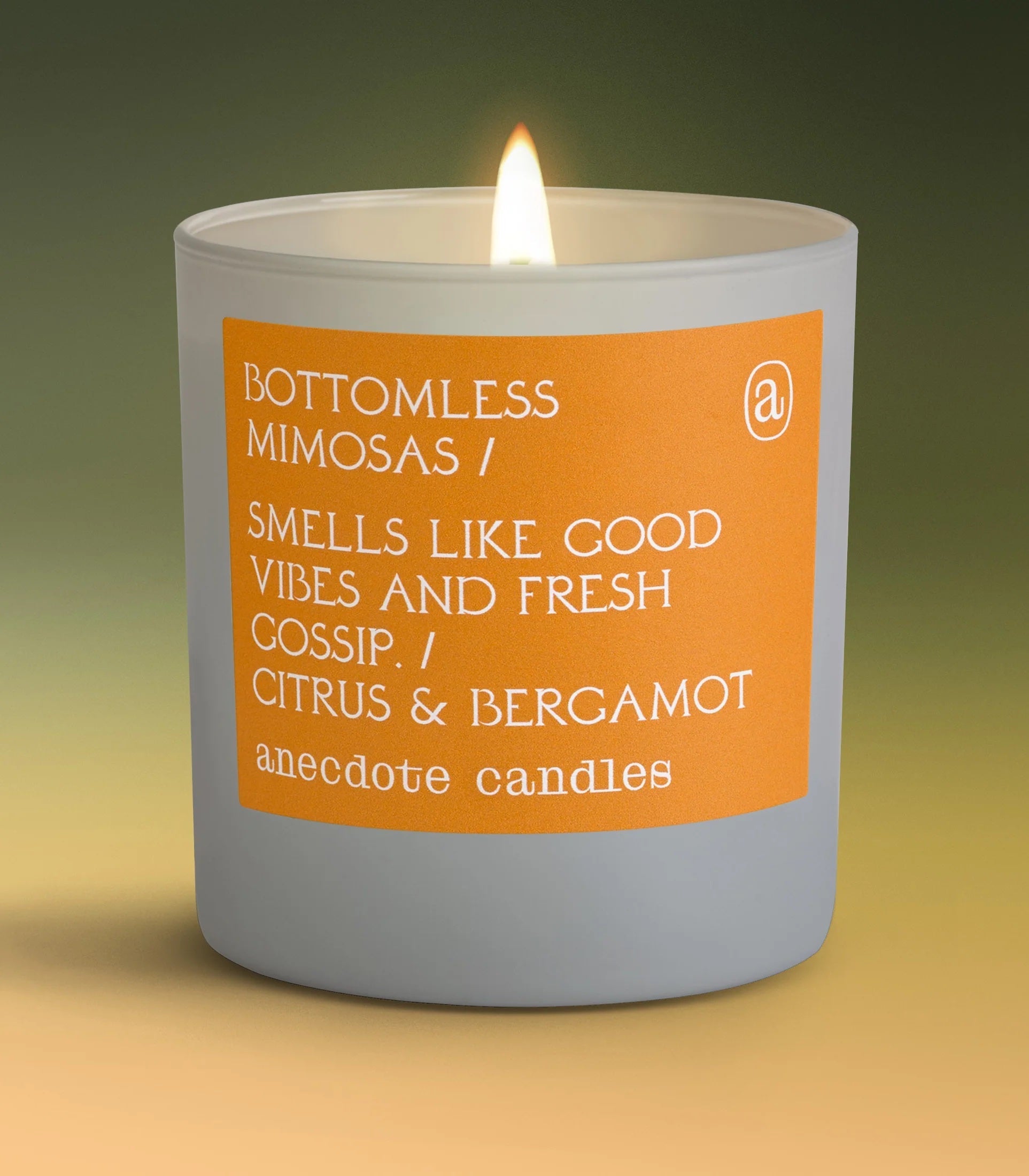 Bottomless Mimosas in Tumbler - candles photo