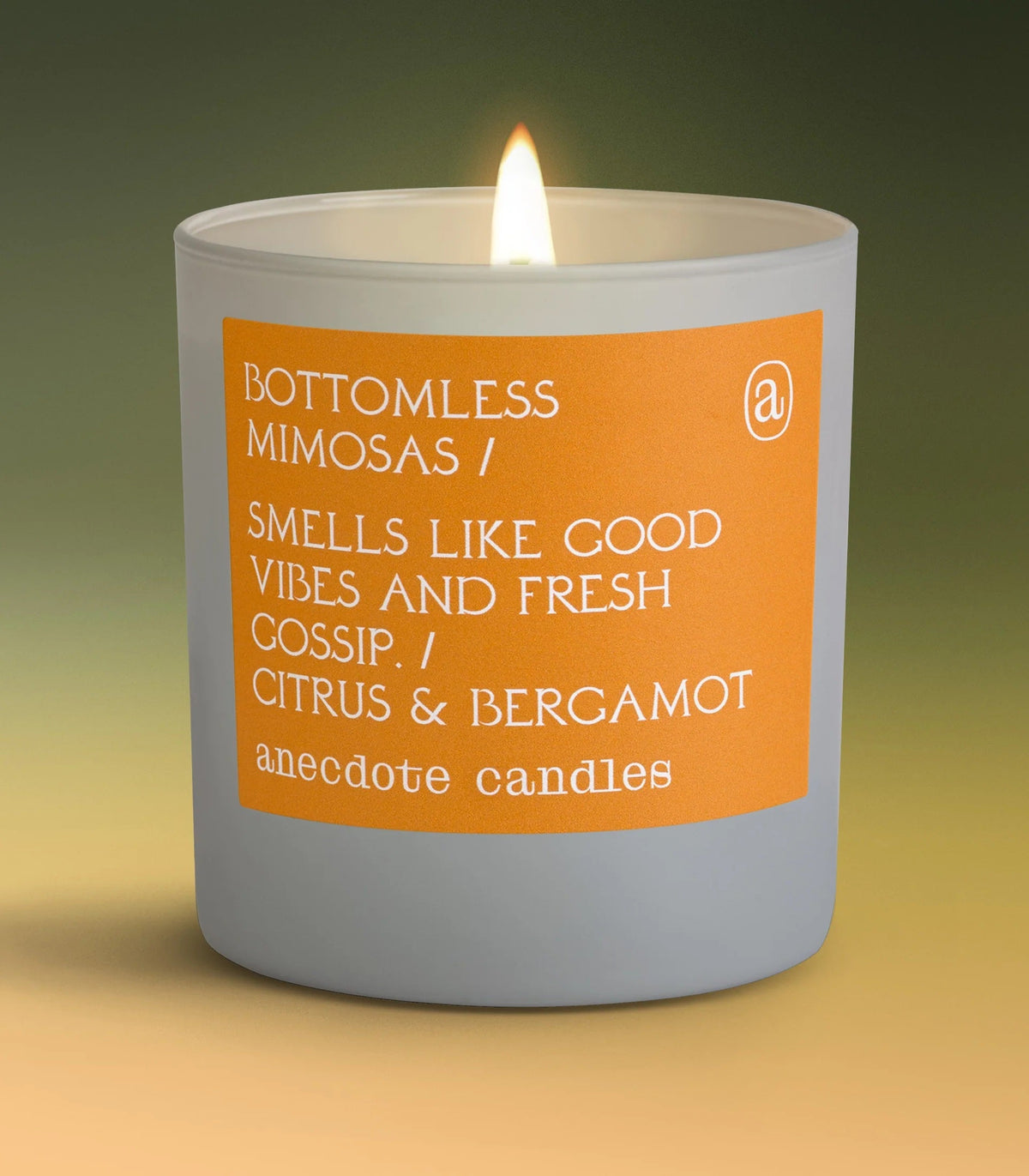 Bottomless Mimosas in Tumbler - candles photo
