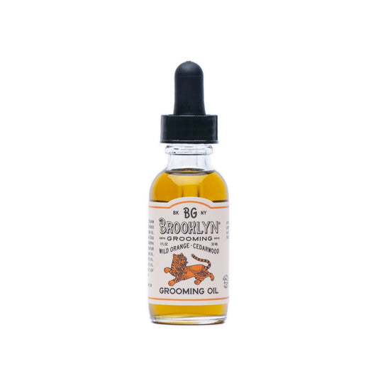 Wild orange and Cedar wood grooming oil in - Beard oil photo