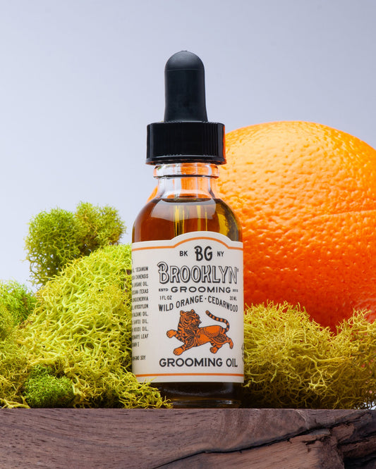 Wild orange and Cedar wood grooming oil in - Beard oil photo