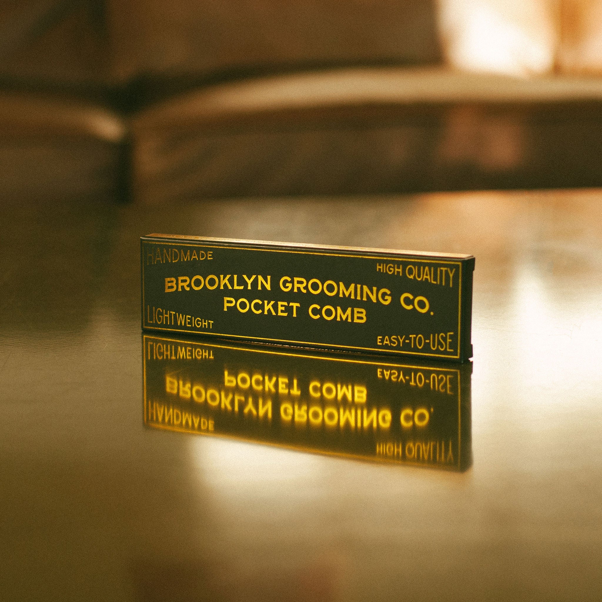 Men's Handmade Pocket Comb in - Comb photo