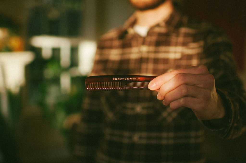 Men's Handmade Pocket Comb in - Comb photo