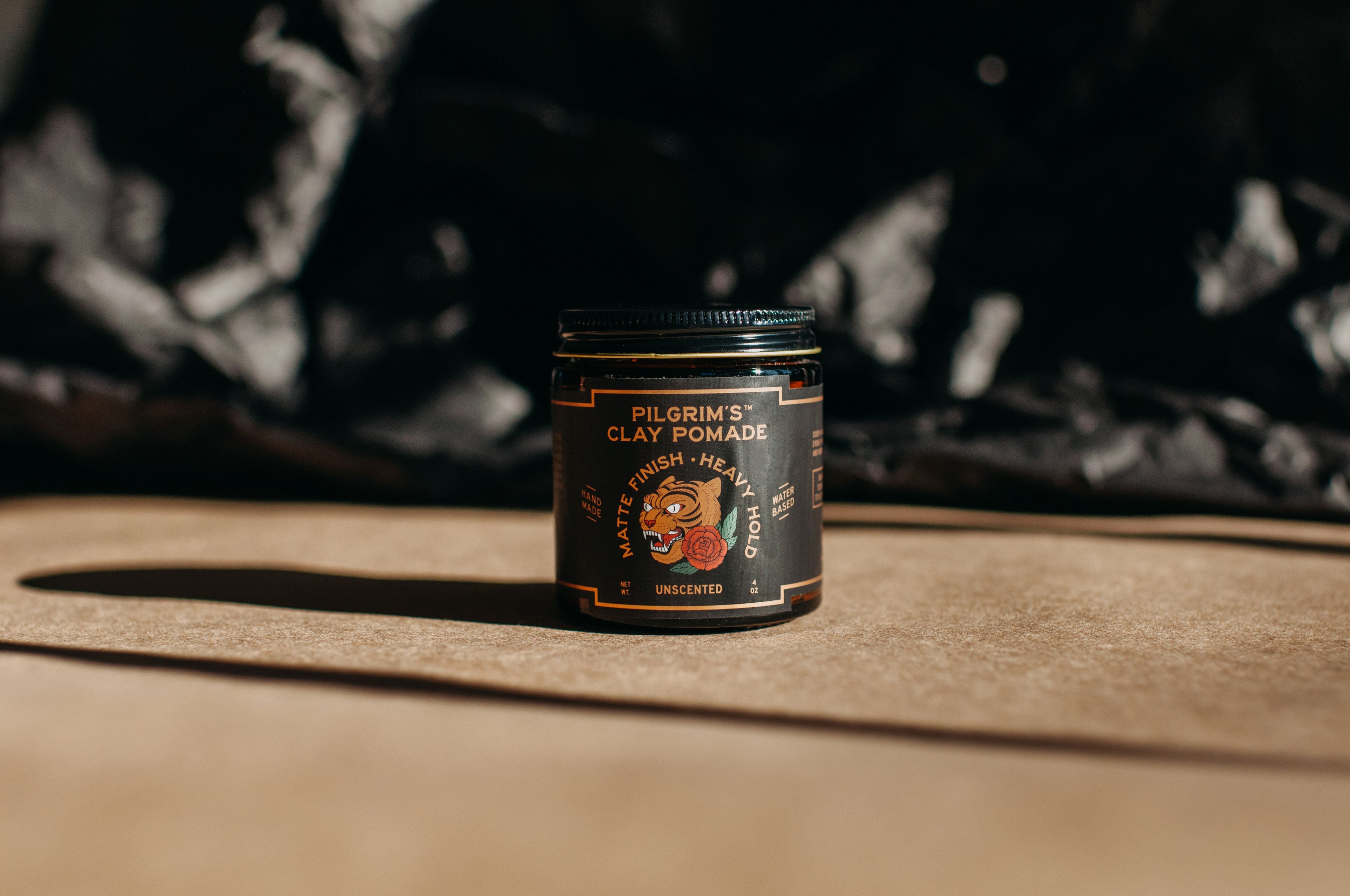 Clay pomade - Unscented in - Pomade photo