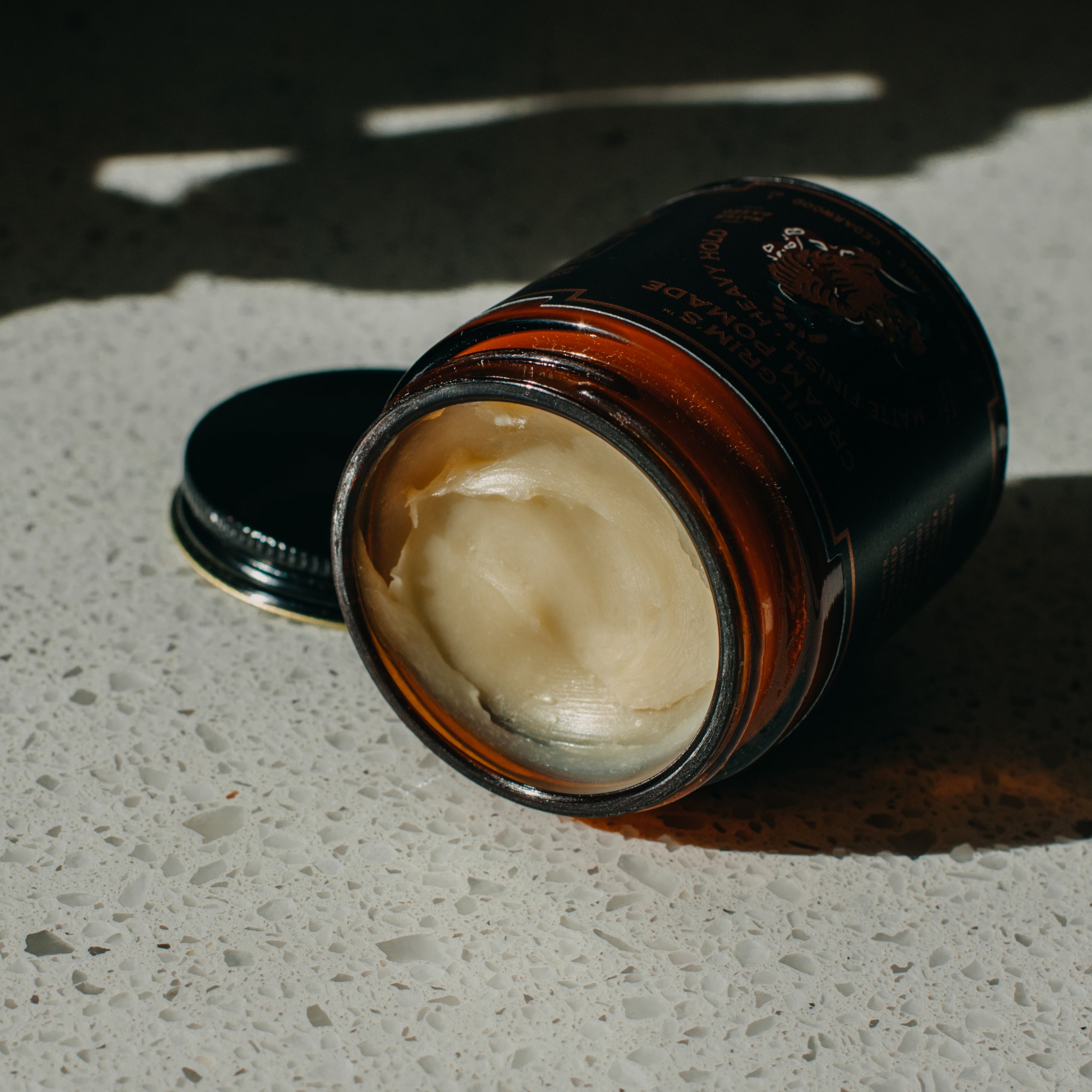 Pilgrim's unscented matte cream in - Pomade photo