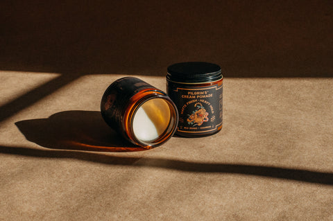 Pilgrim's unscented matte cream in - Pomade photo