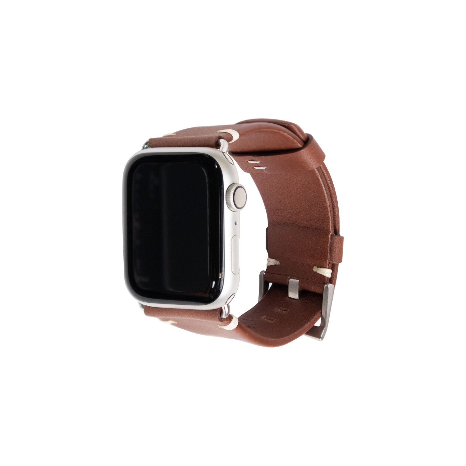 The Watch Band | Andar in 44 45 46 49mm Silver Brown - Goods photo