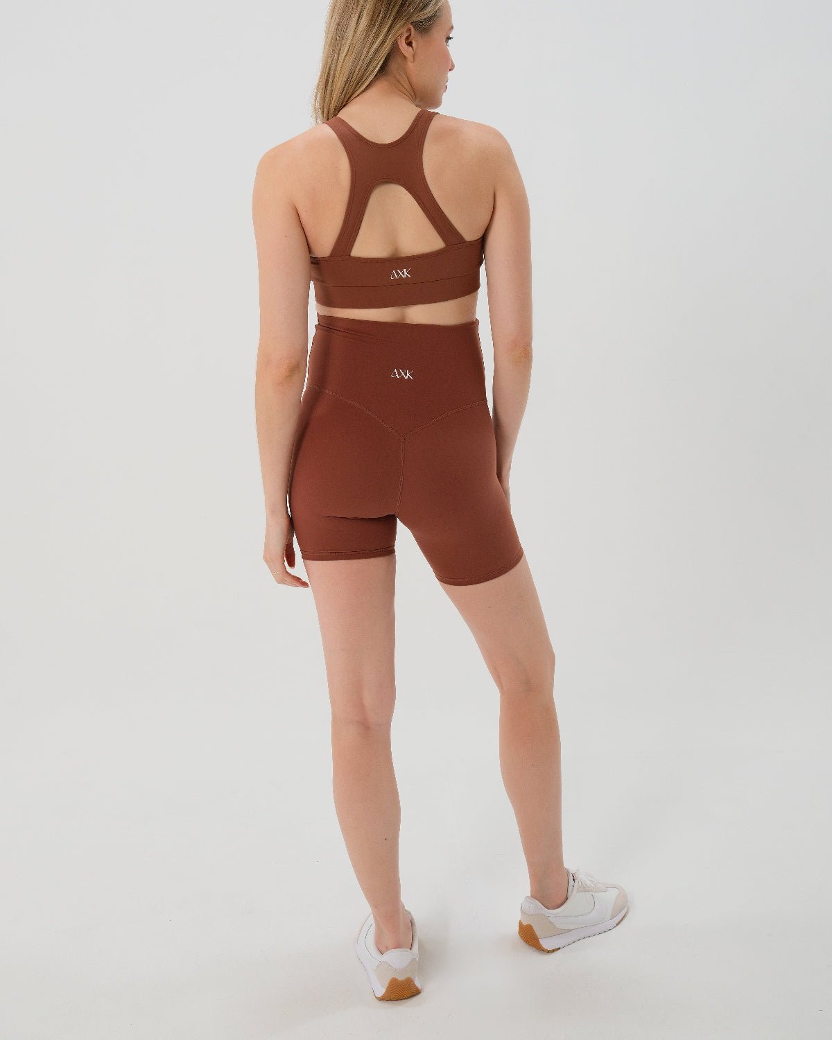 AXK CORE Maternity Bike Short - Brown in - photo