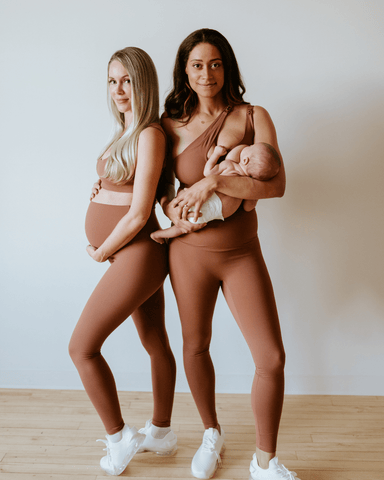 AXK CORE Curve Maternity Legging in - photo