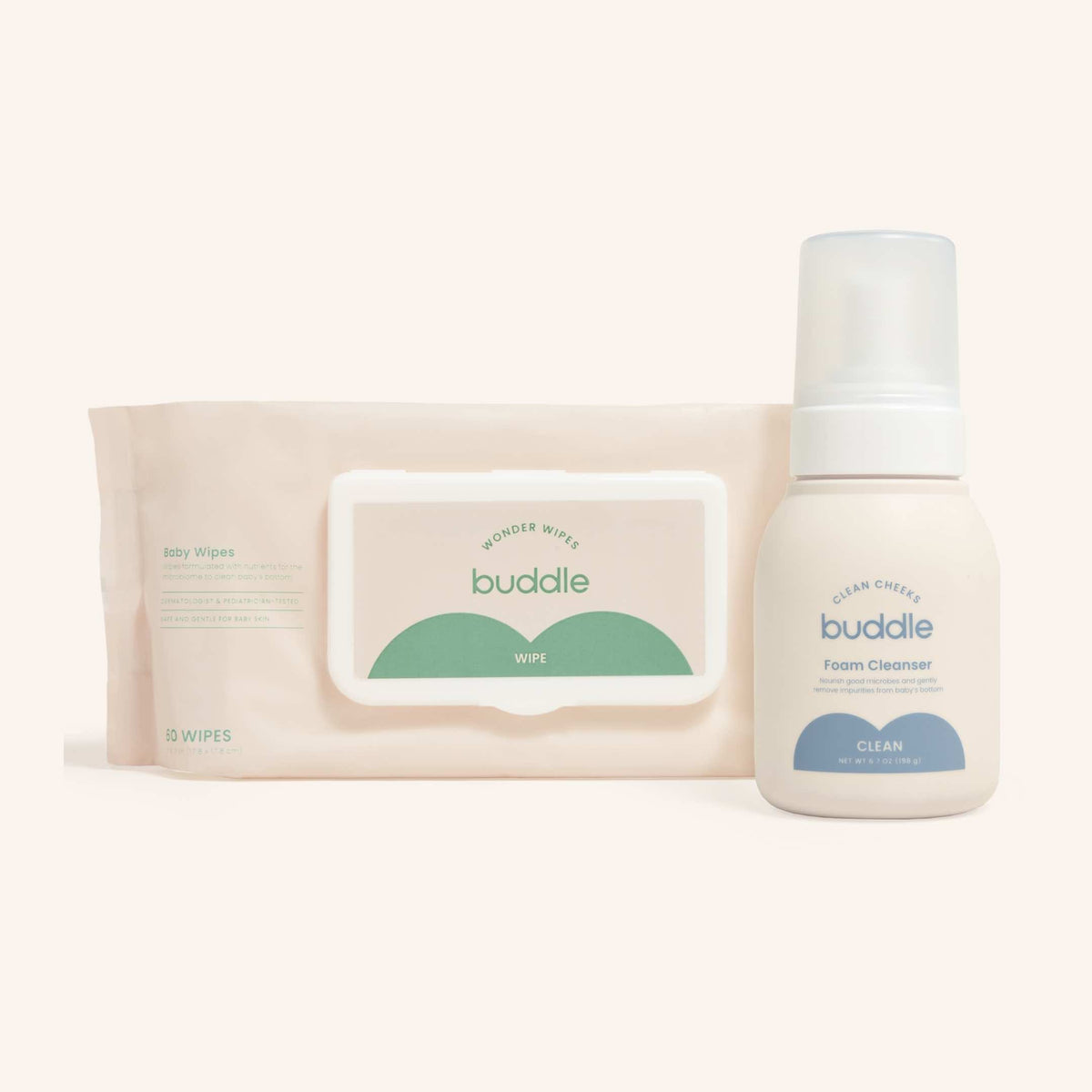Buddle Clean Bundle in - Diaper Rash Treatment photo