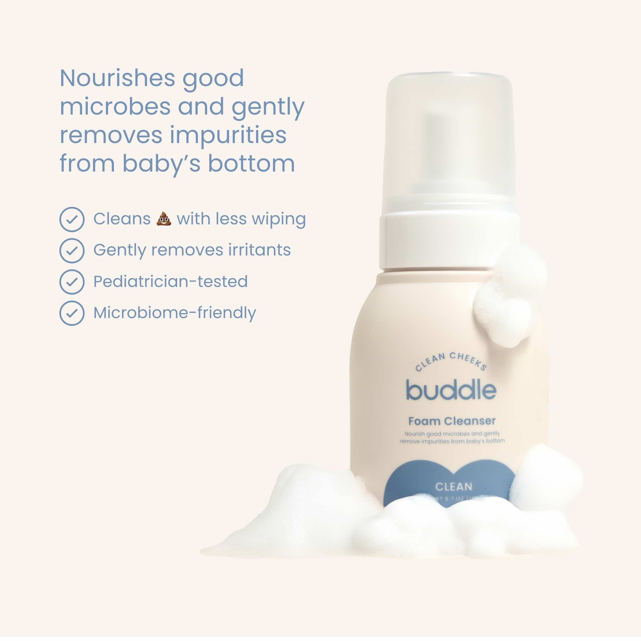 Buddle Clean Bundle in - Diaper Rash Treatment photo