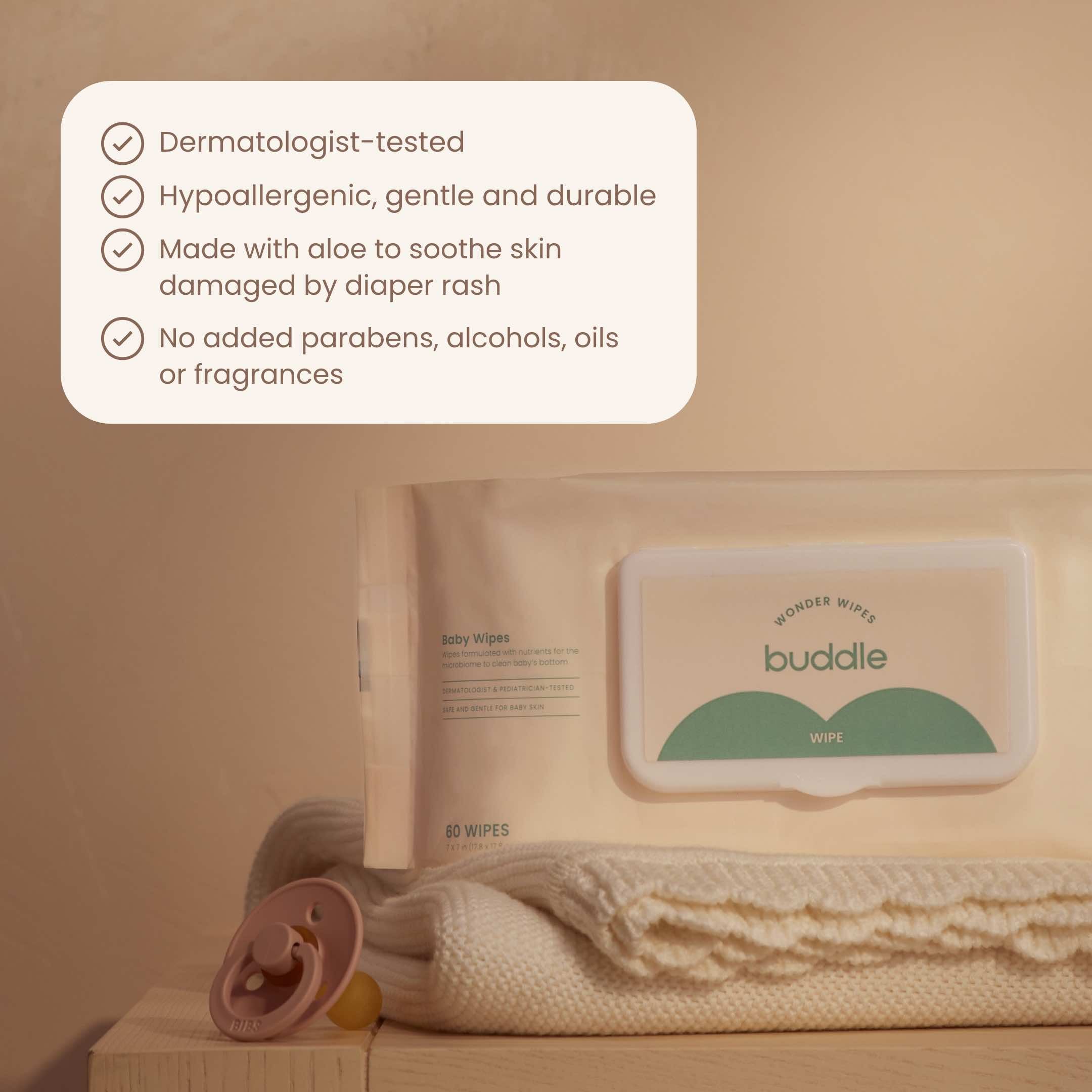 Buddle Clean Bundle in - Diaper Rash Treatment photo