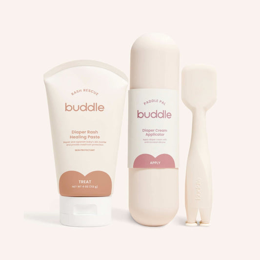 Buddle Healing Bundle in - Diaper Rash Treatment photo