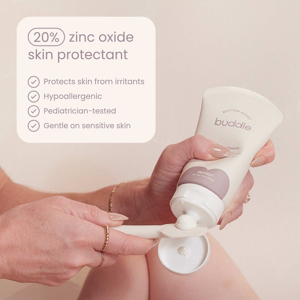 Buddle Protect Bundle in - Diaper Rash Treatment photo