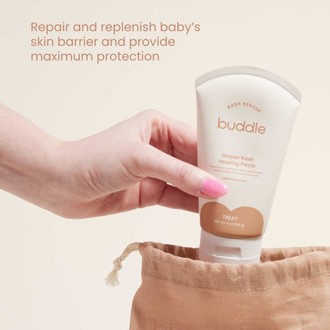 Buddle Wipe & Heal Bundle in - Diaper Rash Treatment photo