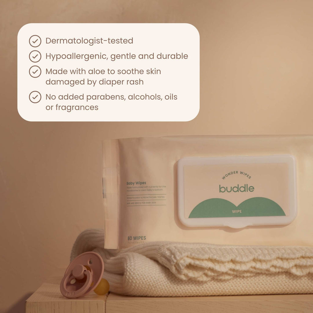Buddle Wipe & Heal Bundle in - Diaper Rash Treatment photo