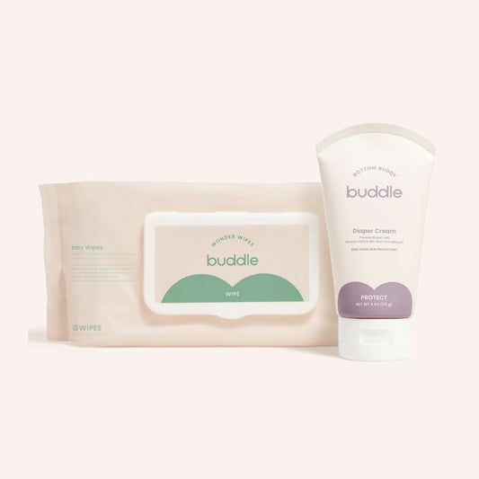Buddle Wipe & Protect Bundle in - Diaper Rash Treatment photo