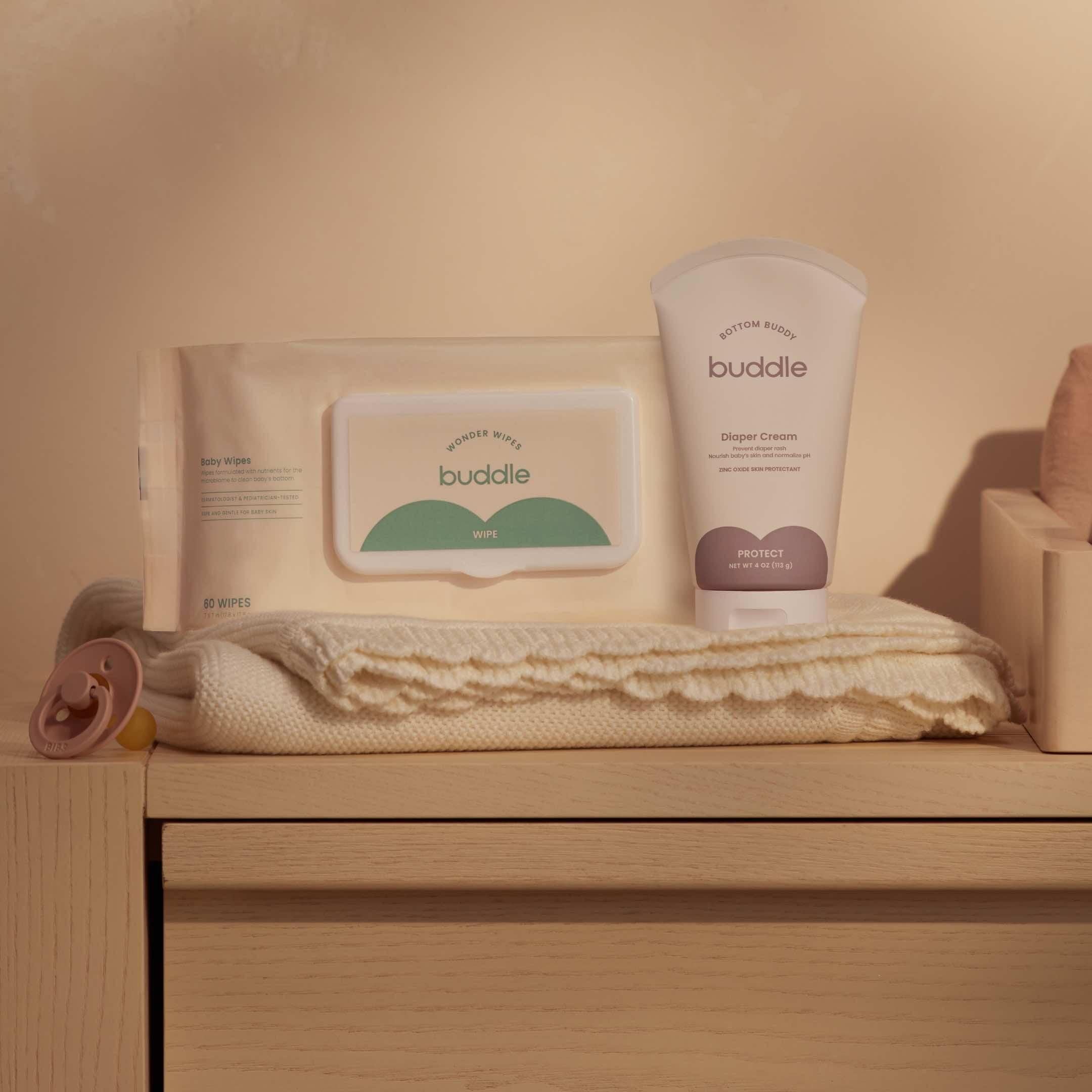 Buddle Wipe & Protect Bundle in - Diaper Rash Treatment photo