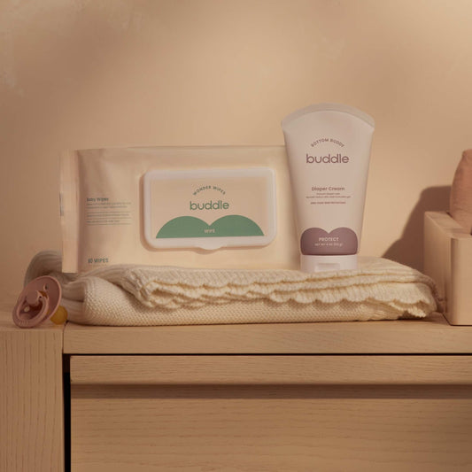 Buddle Wipe & Protect Bundle in - Diaper Rash Treatment photo
