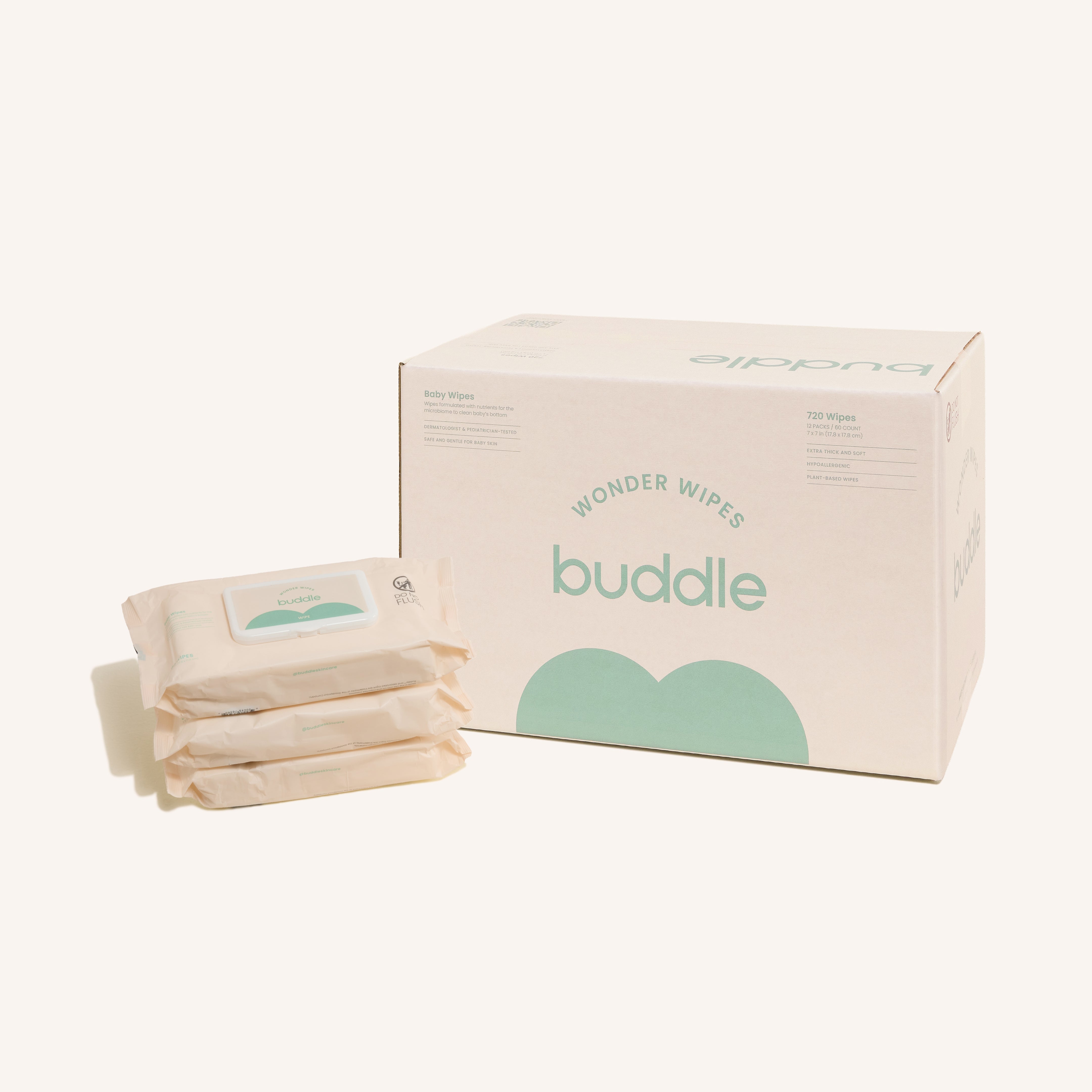 Buddle Wonder Wipes in - Diaper Rash Treatment photo