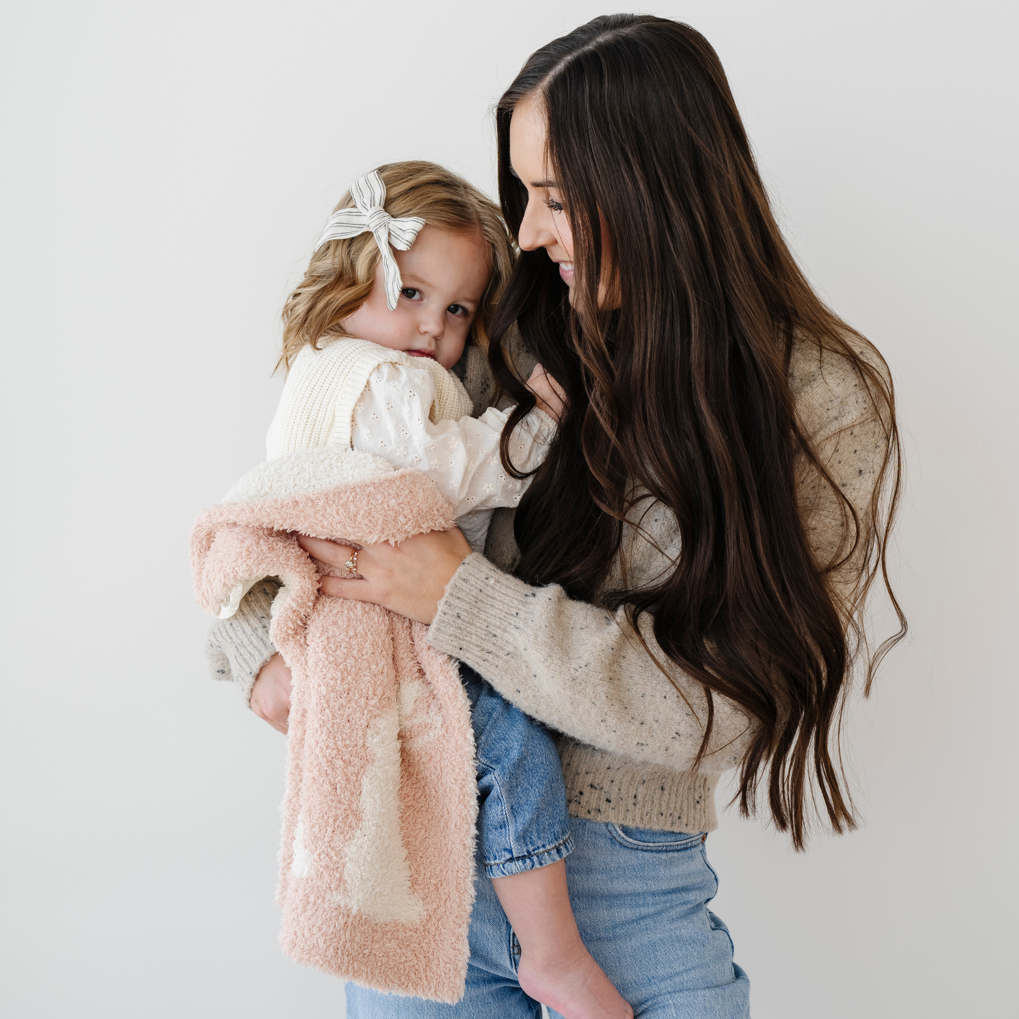 Saranoni Double-Layer BAMBONI® Mini Blankets in Bunny Double Layer - photo